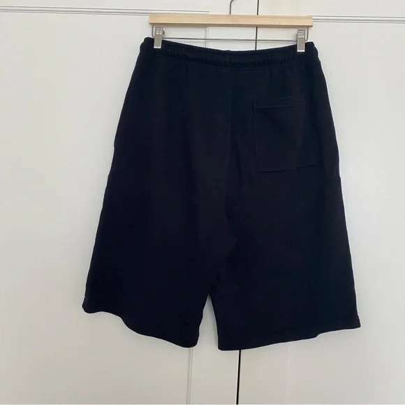 ACNE STUDIOS Cotton jersey shorts - black - Picture 5 of 11